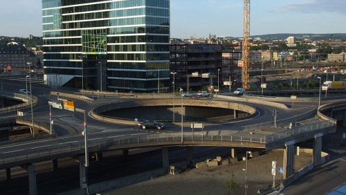 Najgorsze„wąskie gardło” drogowe w Oslo – już od dziś