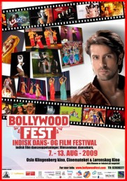 Bollywood Festivalen 2009 7-13 sierpień