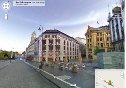 Spacer ulicami Oslo i Bergen bez wychodzenia z domu
