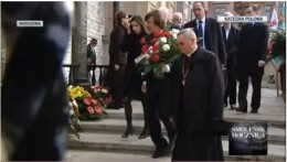 Polacy uczcili pamięć ofiar katastrofy smoleńskiej