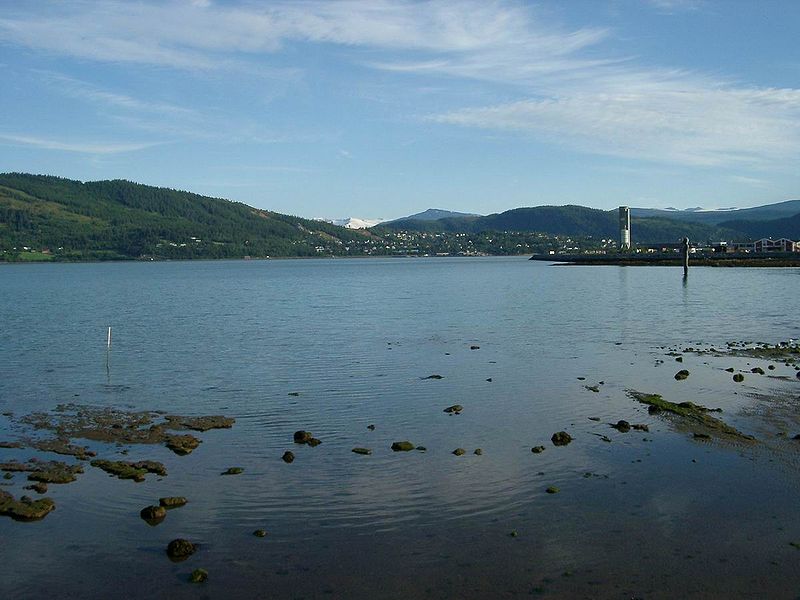 En by på polarsirkelen – Mo i Rana