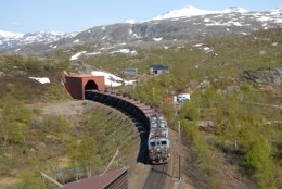 Najważniejsza arteria komunikacyjna północnej Norwegii najlepiej służy... Szwedom