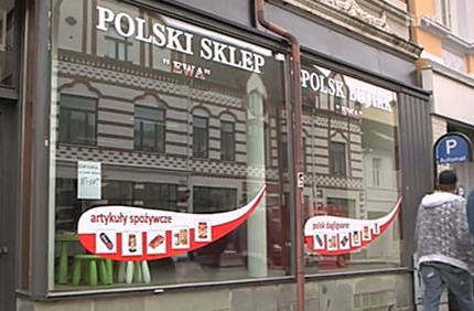 Skrawek Polski w Kristiansand 