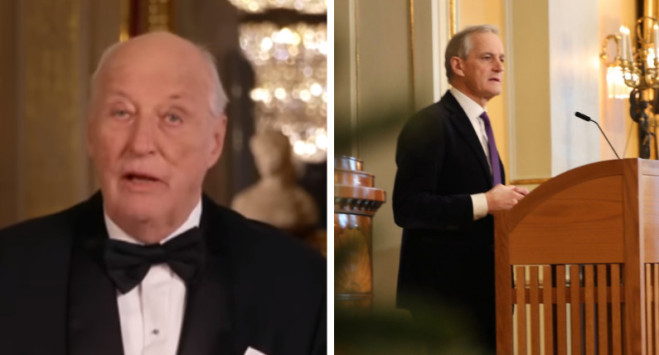 „Nie jesteśmy bezsilni”: premier i król Norwegii wygłosili orędzia noworoczne
