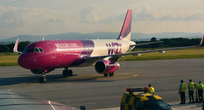  Tylko dziś zniżka na wszystkie bilety lotnicze Wizz air