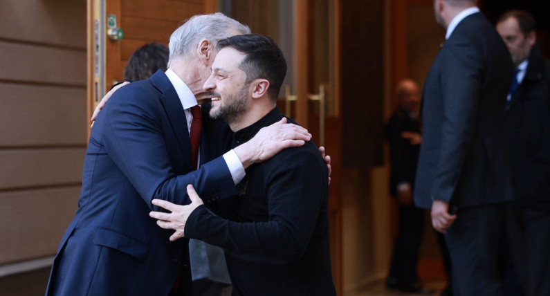 „Norwegia wspiera Ukrainę aż do zwycięstwa”. Kolejna wizyta władz w Kijowie