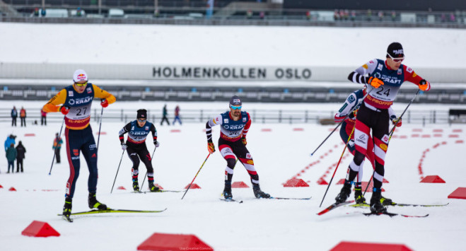 Na noszach, w kajdankach: zawody narciarskie w Holmenkollen pod znakiem pijackich bójek