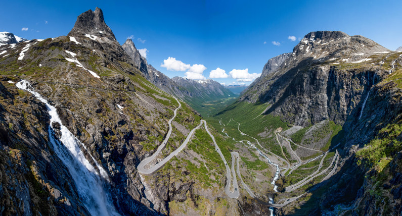Zapadła decyzja w sprawie Trollstigen. Popularna trasa jest zbyt niebezpieczna dla turystów