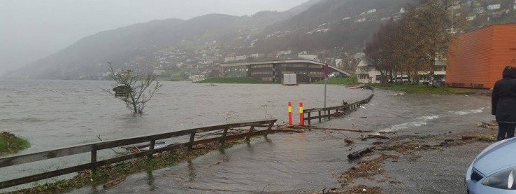 Walka z powodzią w Zachodniej Norwegii [AKTUALIZACJA]