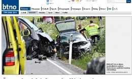 Sześciu Polaków rannych w wypadu samochodowym
