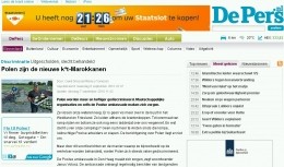 Holenderska gazeta o Polakach 