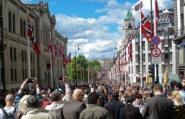 17 maja: Dzień Niepodległości i Dziedzictwa Narodowego Norwegii