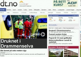 Tragiczny wypadek w okolicach Drammen – 39-letni Polak nie żyje