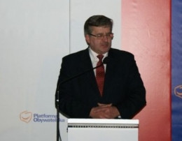 Bronisław Komorowski ogłosił datę wyborów prezydenckich