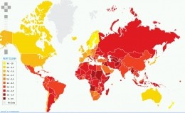 TI: Norwegia  na 10. miejscu, Polska 41. w rankingu dot. korupcji na świecie