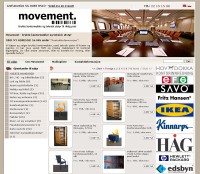 strona internetowa movement