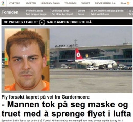Pasażer groził bombą - samolot wylądował na lotnisku Ataturk