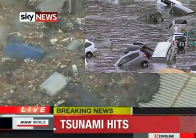 Potężne trzęsienie ziemi w Japonii spowodowało tsunami i katastrofalne skutki 
