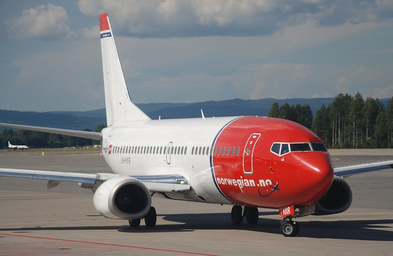 Branża lotnicza, nie tylko w Norwegii, zmaga się z olbrzymimi problemami