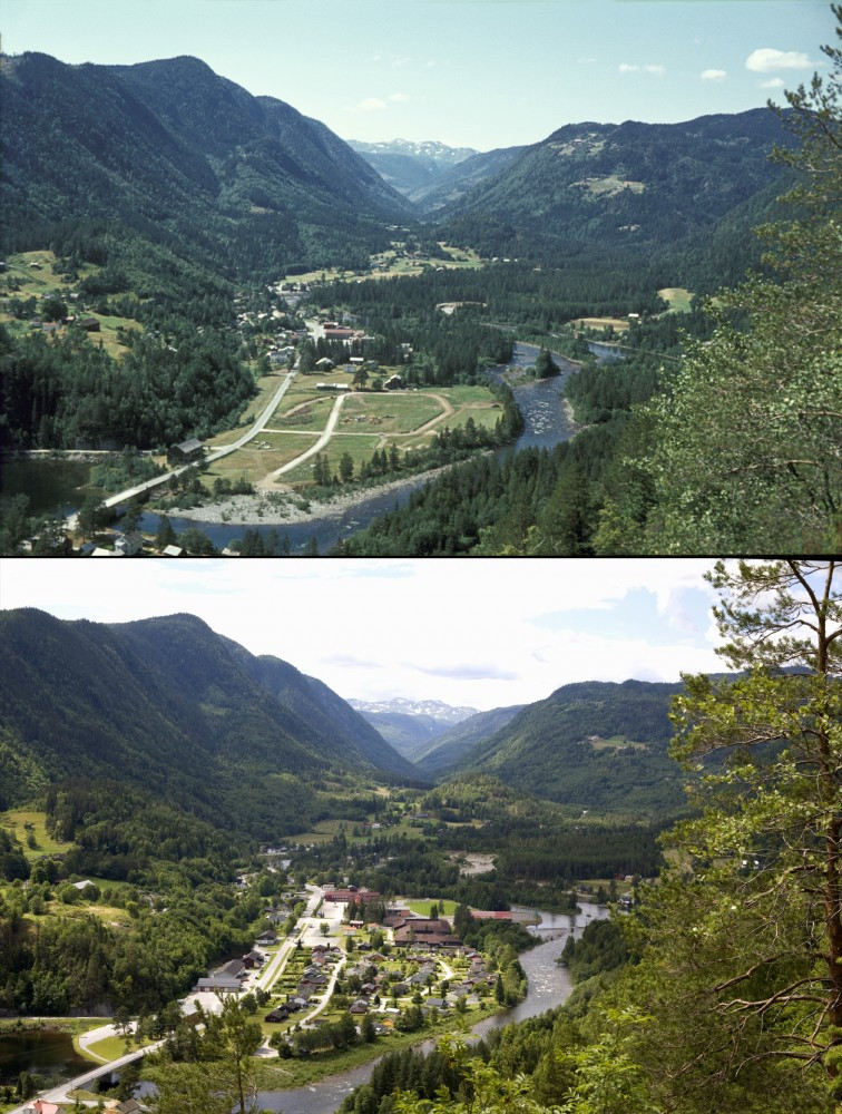 1976-2008. Monsjorde i Dalen, Tokke kommune, Telemark