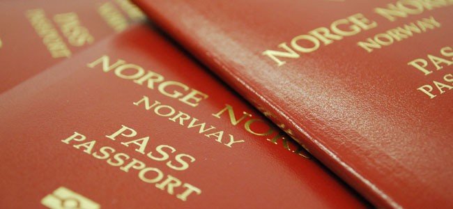 norweski paszport
