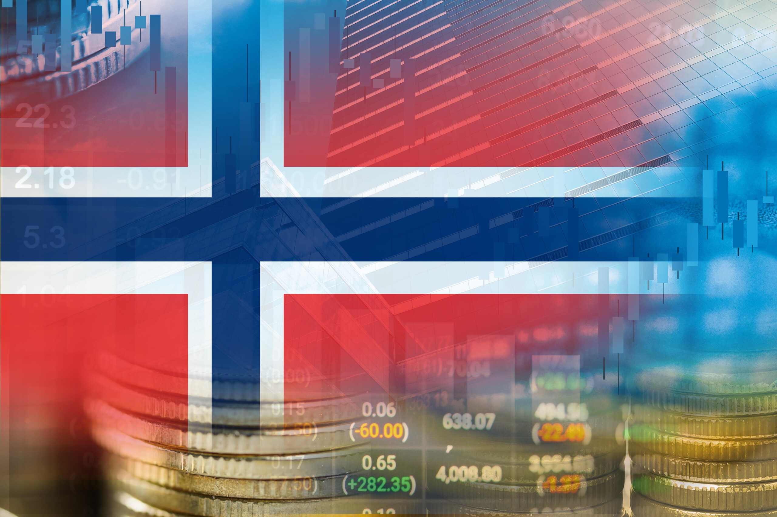 Spadek obserwowany w latach 2022-2023 jest największy w historii Norwegii.