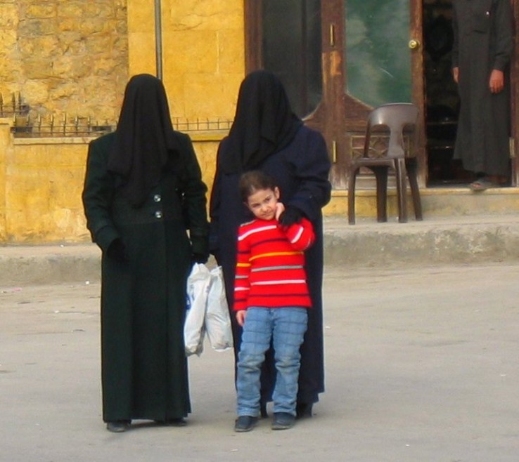 Kobiety z Syrii