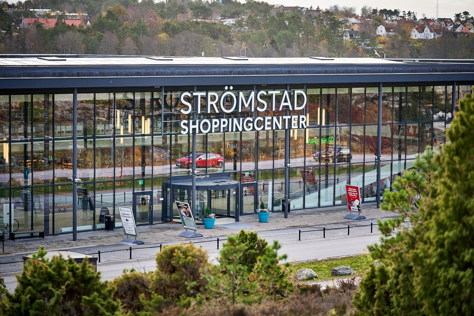 Szwedzka korona zyskuje, norweski handel przy granicy traci.