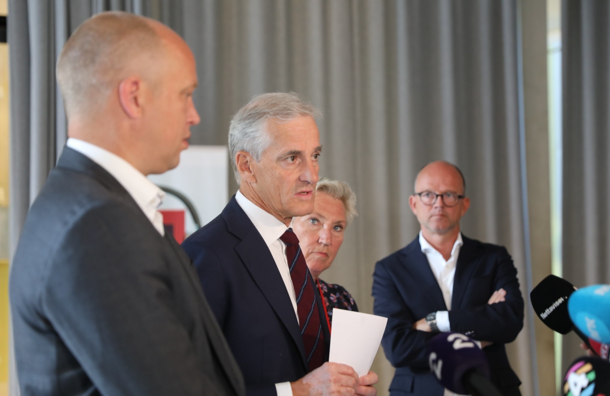 Zwiększone wydatki z Funduszu mają zrekompensować gwałtowny wzrost cen w ważnych częściach sektora publicznego, takich jak policja, siły zbrojne i szpitale, tłumaczyli 11 maja premier Jonas Gahr Støre (Ap) i minister finansów Trygve Slagsvold Vedum (Sp)