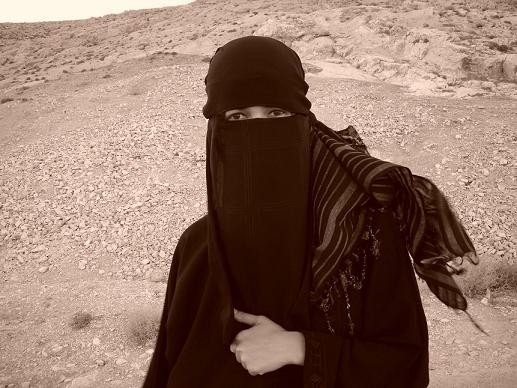 Kobieta z Syrii