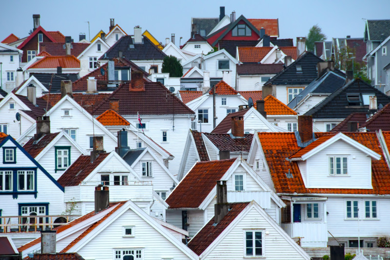 Wysokie zadłużeniem gospodarstw domowych uważa za najważniejszą słabość norweskiego systemu finansowego.