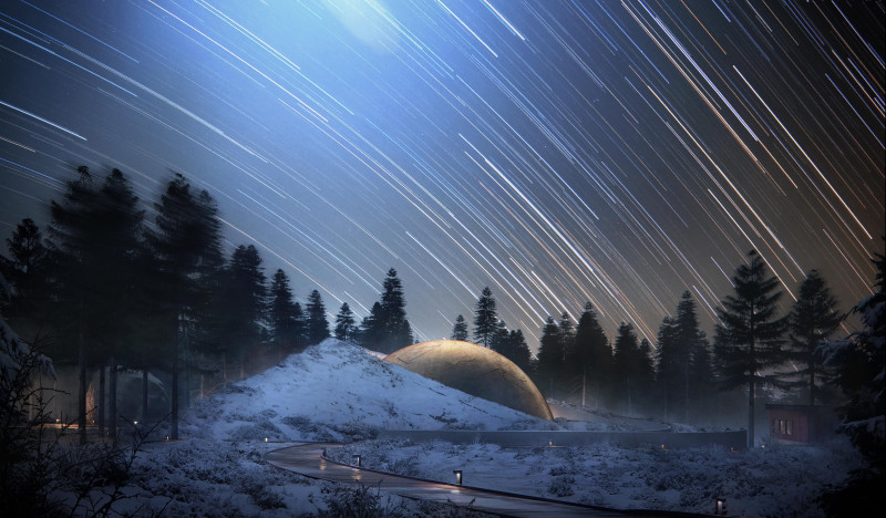Niedaleko Oslo mieści się Solobservatoriet, największe planetarium w Norwegii.