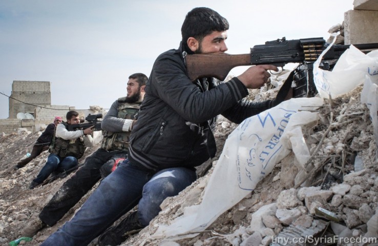 Wojna w Syrii Wojna w Syrii