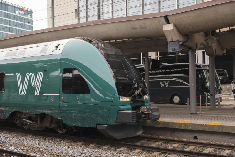 Usługi podmiejskie w Oslo będą działać z ograniczoną przepustowością, od pociągów dwuwagonowych do jednoczłonowych.