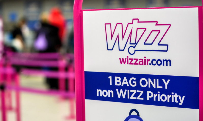 Jeśli pasażer nie złoży raportu na lotnisku docelowym, nie możemy przyjąć odpowiedzialności, ostrzega linia Wizz Air.