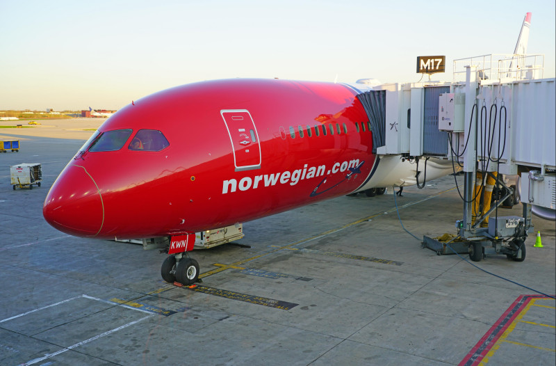 Mimo że bilety na samolot linii Norwegian są drogie, wiele połączeń z Norwegii do Polski ma już wyprzedane miejsca na okres przedświąteczny