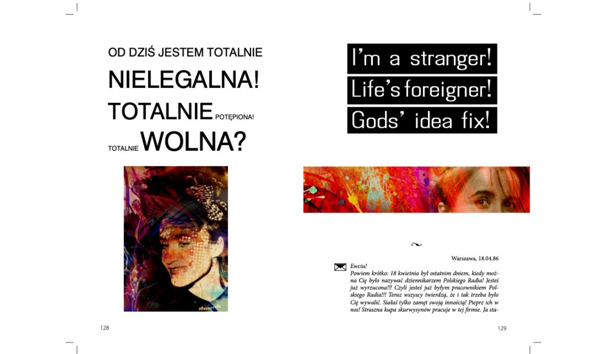 Fragment książki Ewy Daneli Burdon 