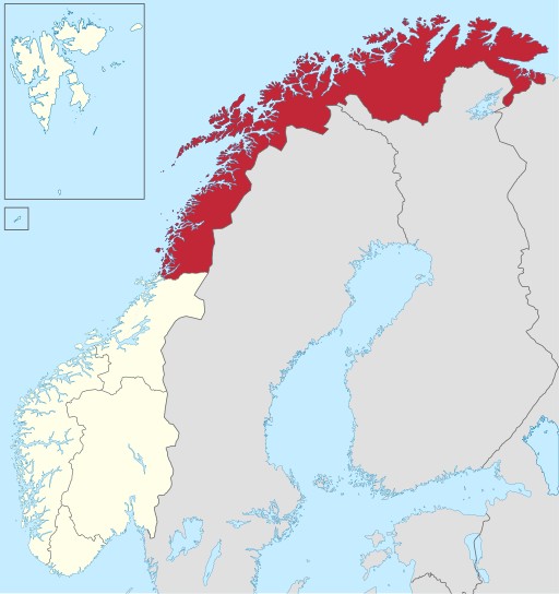 Troms, Nordland, Finnmark
