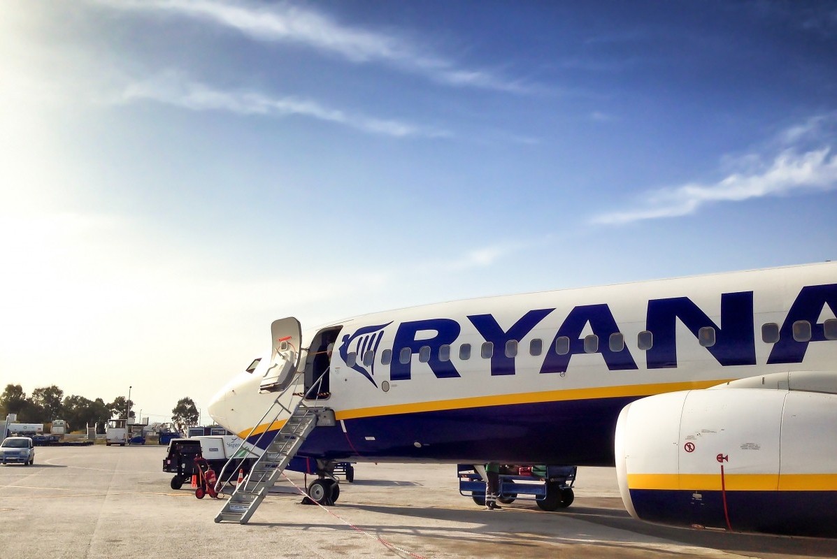 Lotnisko zamknięto, kiedy ze współpracy zrezygnowały linie Ryanair.