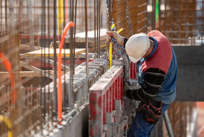 Wielu pracowników z Europy Wschodniej znajduje zatrudnienie w norweskiej budowlance.