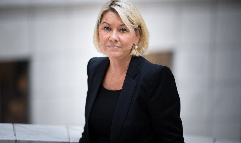 Minister sprawiedliwości Monica Mæland. /zdjęcie ilustracyjne