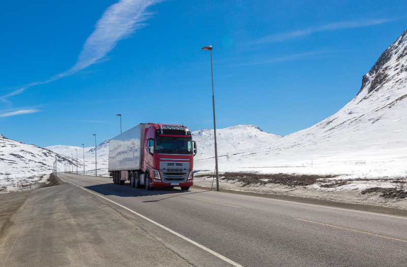 W 2021 r. w Norwegii przeprowadzono łącznie 79 856 kontroli pojazdów ciężarowych - to o około 800 więcej niż w 2020 r.