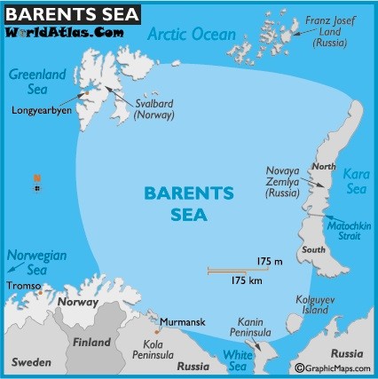 region Morza Barentsa