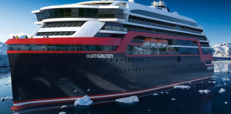 Do tej pory Hurtigruten doczekało się już dwóch arktycznych wycieczkowców.
