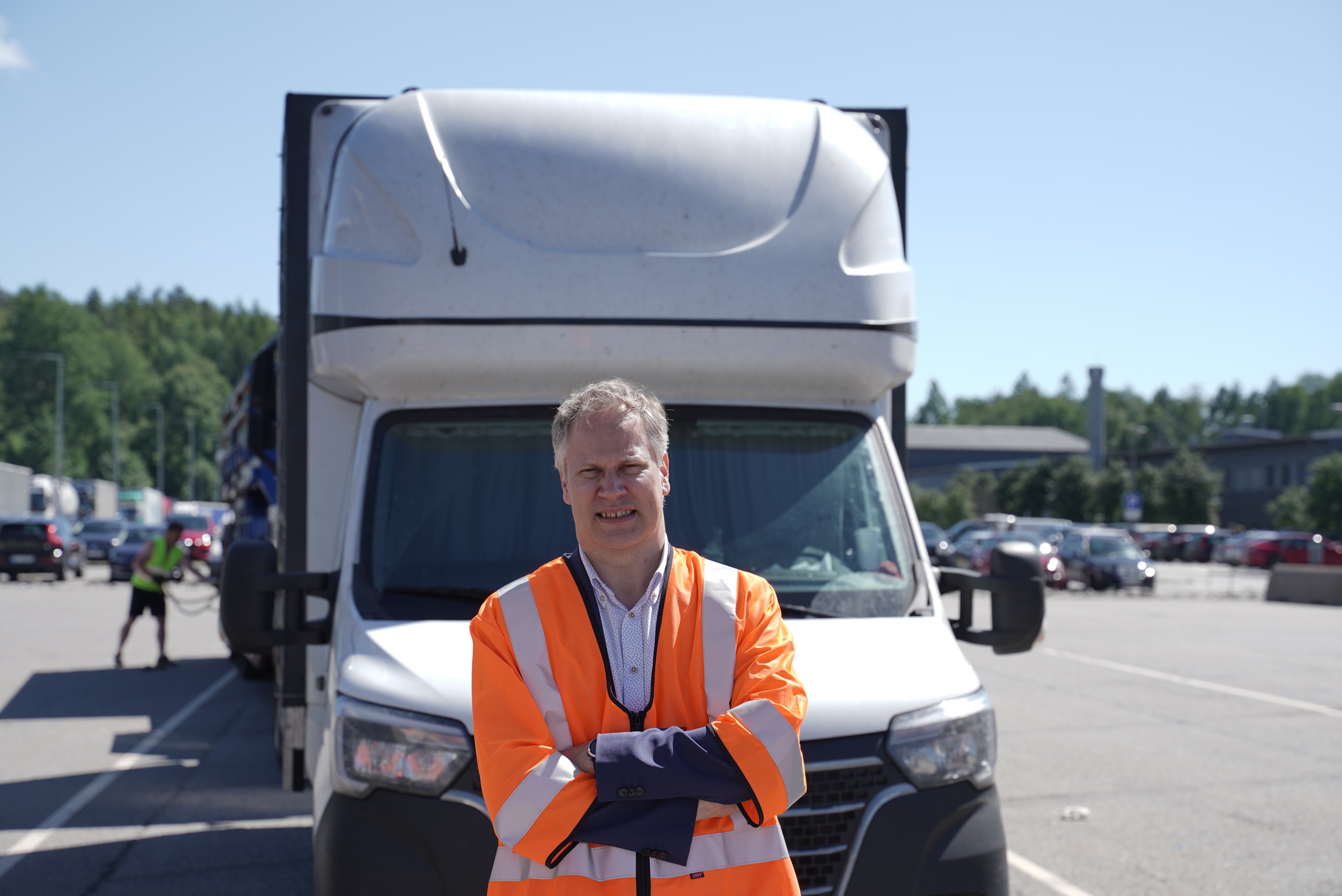 Jak dodaje Nygård, na przewóz samochodem dostawczym o dopuszczalnej masie całkowitej powyżej 2,5 tony wymagane będzie zezwolenie.