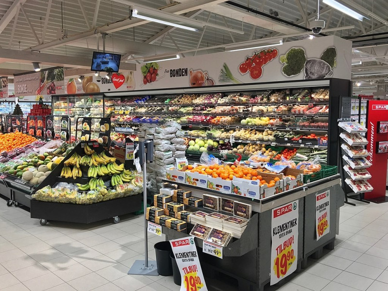 Wszystkie sieci supermarketów w Norwegii podniosły ceny.