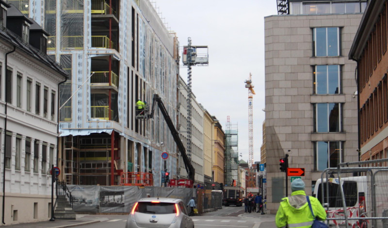 Praca w branży budowlanej w Norwegii cieszy się dużą popularnością wśród Polaków.