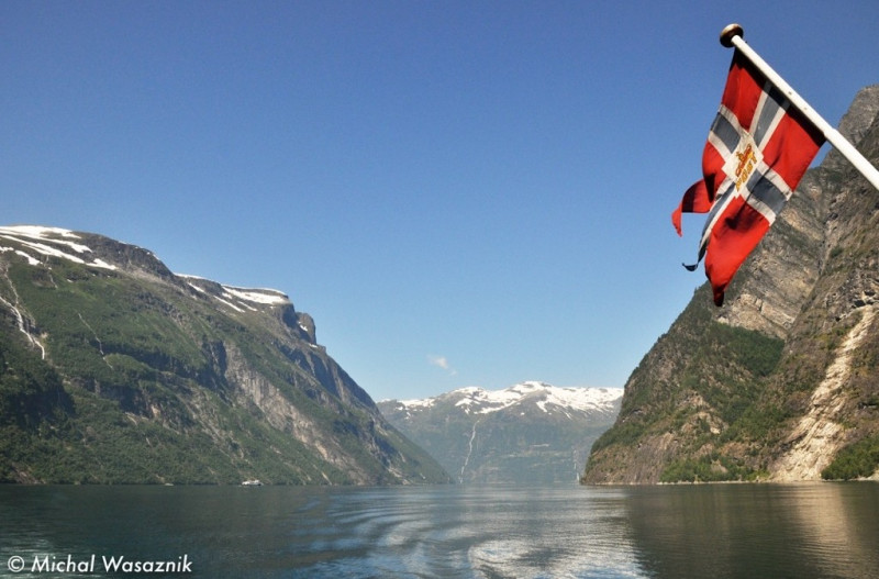 Podróże, szczególnie po tak pięknym kraju jak Norwegia, poszerzają horyzonty!