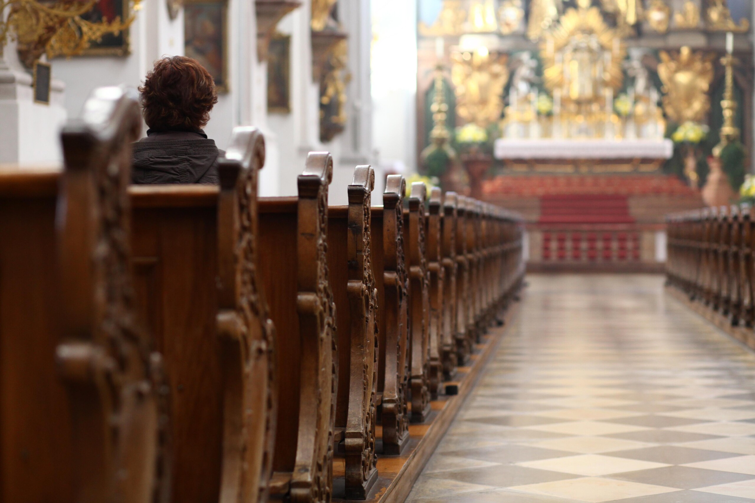 Interest in the Church is often linked to the search for stability in uncertain times.