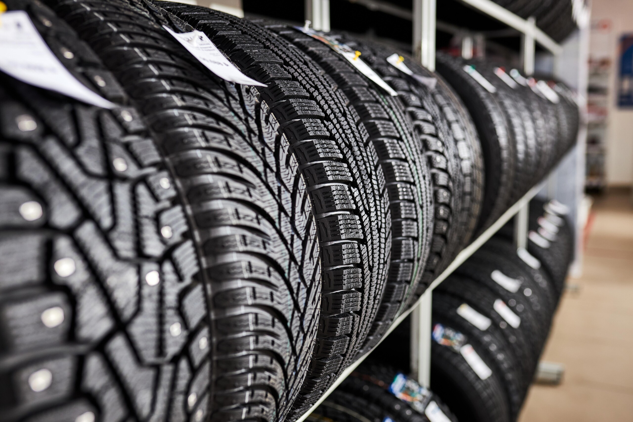 Studded tires are not welcome everywhere in the country, so you have to pay to use them. /illustrative photo